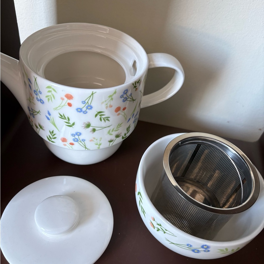 Davids Tea Simplicity Nesting Set for One - Picture 2 of 7